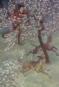Illustration för The Merry Wives of Windsor av Hugh Thomson