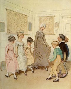 J M Barrie Quality Street av Hugh Thomson