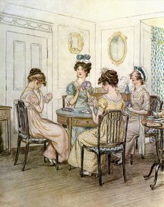 J M Barrie Quality Street av Hugh Thomson
