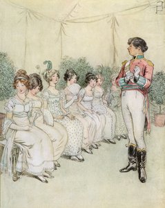 J M Barrie Quality Street av Hugh Thomson