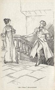 Jane Austens roman "Northanger Abbey" - av Hugh Thomson