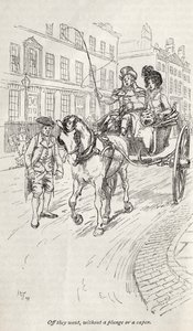 Jane Austens roman "Northanger Abbey" - av Hugh Thomson