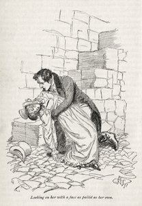 Jane Austens roman "Persuasion" - av Hugh Thomson