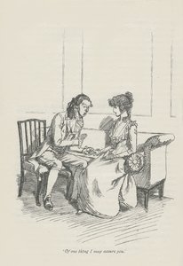 En sak kan jag försäkra er, 1896 av Hugh Thomson
