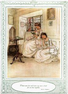 Oliver Goldsmiths pjäs She Stoops to Conquer av Hugh Thomson