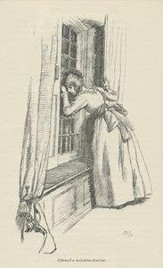 Öppnade en fönsterlucka, 1896 av Hugh Thomson