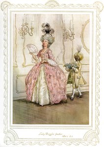 Richard Brinsley Sheridans "The School for Scandal" av Hugh Thomson