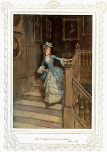 Richard Brinsley Sheridans "The School for Scandal" av Hugh Thomson