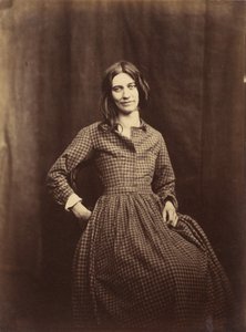 Patient, Surrey County Lunatic Asylum, 1850-58. av Hugh Welch Diamond