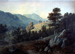 Farm of Alane, Colywrockan, nära Killiecrankie