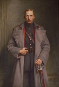 Porträtt av Alan, 8:e hertigen av Northumberland av Hugh de Twenebrokes Glazebrook