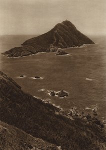 Mexiko: Mazatlans kust (svartvitt foto) av Hugo Brehme
