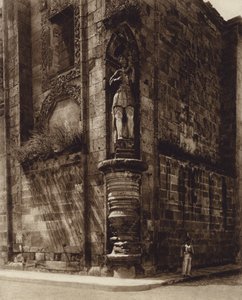 Mexiko: Guadalajara (svartvitt foto) av Hugo Brehme