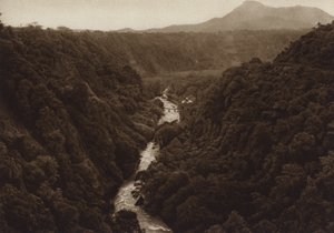 Mexiko: Orizaba, Kanada (svartvitt foto) av Hugo Brehme
