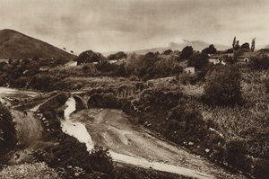 Mexiko: Ozumba (svartvitt foto) av Hugo Brehme