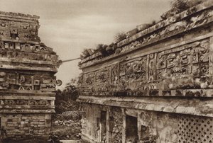 Mexiko: Ruinerna i Chich