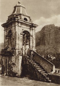 Mexiko: Taxco (svartvitt foto) av Hugo Brehme