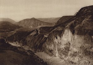 Mexiko: Tonilita, delstaten Jalisco (svartvitt foto) av Hugo Brehme