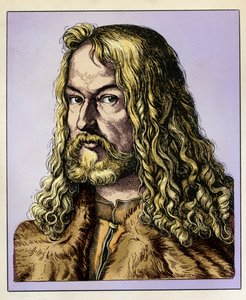 Albrecht DURER (1471-1528). av Hugo Bürkner