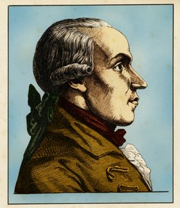 Friedrich Wilhelm Alfred GOTTER (3 september 1746 - 18 mars 1797) av Hugo Bürkner