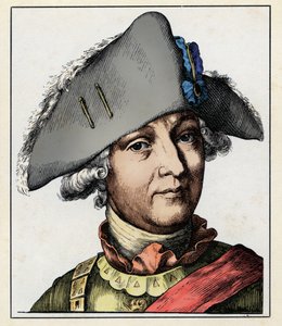 Friedrich Wilhelm von SEYDLITZ av Hugo Bürkner