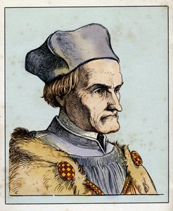 Jean Geiler de Kaysersberg - Johann Geiler VON KAYSERSBERG (1445-1510) av Hugo Bürkner
