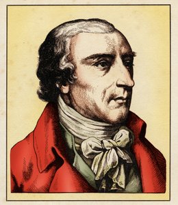 Joachim Heinrich CAMPE (29 juni 1746 - 22 oktober 1818) 1854 (gravyr)