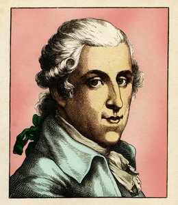 Johann Anton LEISEWITZ (1752-1806) av Hugo Bürkner