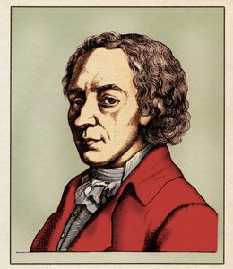 Johann Elert BODE (19 januari 1747 - 23 november 1826)