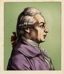 Johann Wilhelm von ARCHENHOLZ (3 september 1741 - 28 februari 1812) 1854 (gravyr) av Hugo Bürkner
