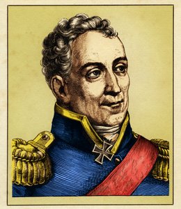 Karl August Prins av HARDENBERG (31 maj 1750-26 november 1822)
