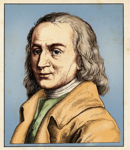 Matthias CLAUDIUS (15 augusti 1740-21 januari 1815) 1854 (gravyr)