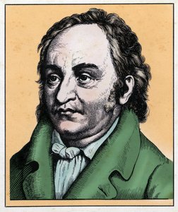 Porträtt av Johann Paul RICHTER (1763-1825) av Hugo Bürkner