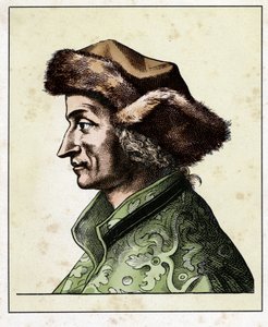 Sebastian BRANT (1458-1521) av Hugo Bürkner