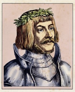 Ulrich von HUTTEN (1488-1523) av Hugo Bürkner