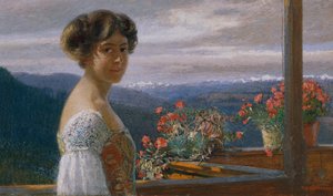 Alice Charlemont, målarens dotter