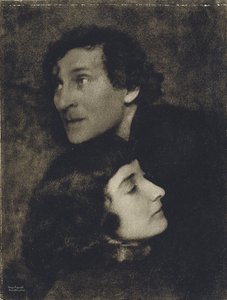 Marc och Bella Chagall, 1923.