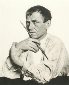 Otto Dix, porträtt / Hugo Erfurth