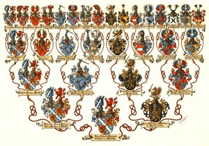 Heraldisk atlas. av Hugo Gerard Strohl