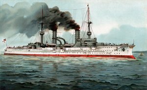 S.M. Stor kryssare Fürst Bismarck