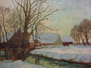 bondgård av Hugo Hatzler