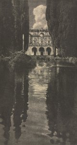Arbetsrum: Villa Falconieri av Hugo Henneberg