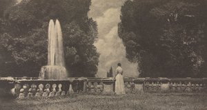 Arbetsrum: Villa Torlonia av Hugo Henneberg
