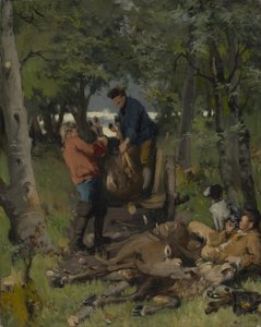 Efter jakten av Hugo Kotschenreiter