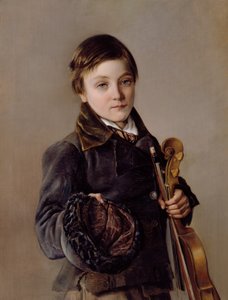 Den lilla musikern av Hugo Markl
