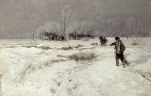 Jakt i snön
