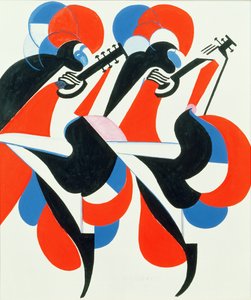 Dansande musiker