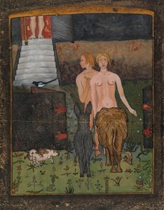 Adam och Eva av Hugo Simberg