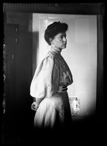 Alice Avellan av Hugo Simberg