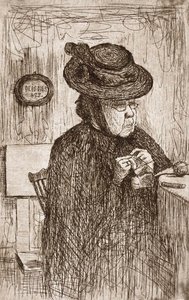 Tant som stickar av Hugo Simberg